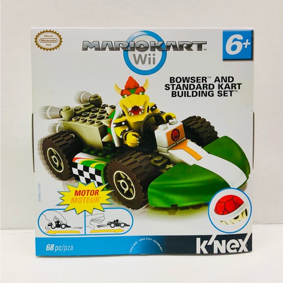 Knex Ricambi Connettori 2 Posizioni Grigio LOTTO Di 60 - Foto 8